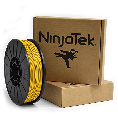 Ninjatek 3DAR04117510 Ninjatek Armadillo TPU filament, 1,75 mm, TPE, 1kg, sunce