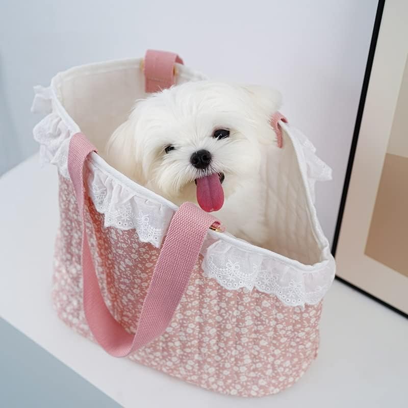 N / A Bag-ručke za nošenje omogućuju za pse Naprtnjače za pse Mala torba za pse Proizvode za kućne ljubimce Torba za nošenje pribora
