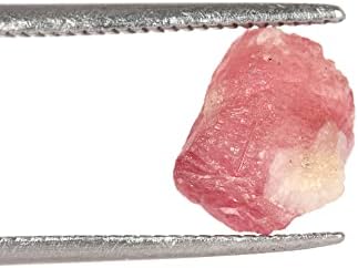 Gemhub rijetka sirova gruba brazilska ružičasta turmalina Uncut Healing Crystal 3,50 ct labavi dragulj EGL certificiran