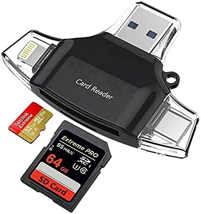 Smart-gadget BoxWave, kompatibilan sa Philips Sapphire S616 - čitač SD kartica AllReader, čitač microSD kartica SD, Compact USB Philips
