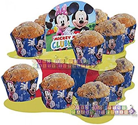 Cupcake Cupcake Mickey Mouse Clubhouse
