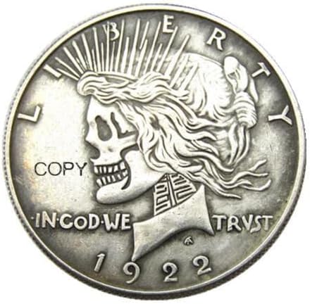Wanderer Coin American Normal 1922 Mir Golub/1922. Strani kopija Komemorativna kovanica