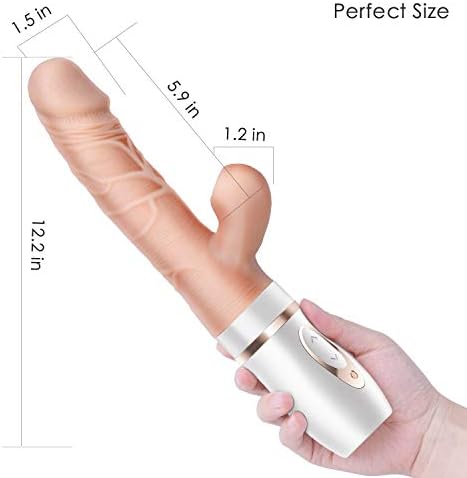 Grijanje sisanja vibratora g-topot dildo s 10 modusa vibracije 3 brzina potiska imitirajući oralni seksualni pokreti ljubavnika, masažera