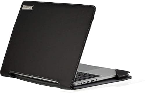 Broonel - Serija profila - futrola za laptop crne kože kompatibilno s acer aspire vero av15-51 15,6 inčni laptop