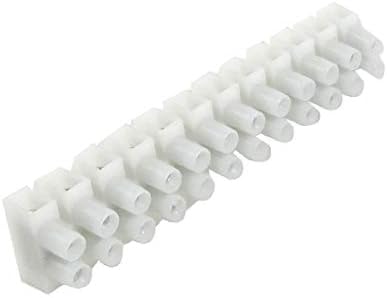Žični priključak X-DREE 380V 10A 3 mm, 12 odredbe spiralnim čahuraste stezaljke (380 V 10A 3 mm, kabelski priključak 12 odredbe Торнилло-blok