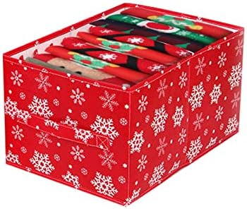 9 rešetka božićne kutije hlače donje rublje božićno roditeljski dječji božićni odjeća za skladištenje zima topli okvir za pohranu božićni