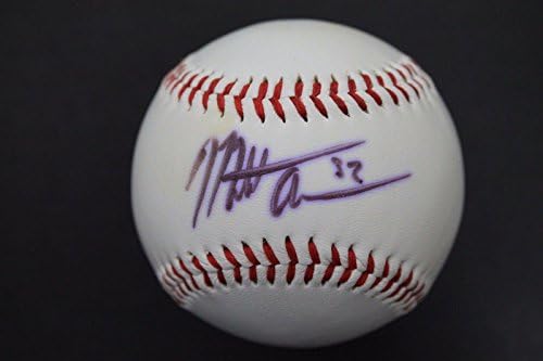 Matt Albers Astros Red Sox Orioles Autografirani potpisani MLB bejzbol h - Autografirani bejzbols
