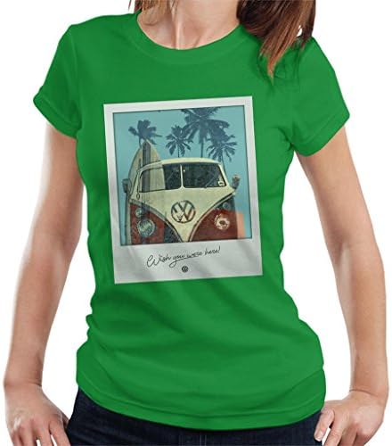 Volkswagen Photo Camper Ženska majica