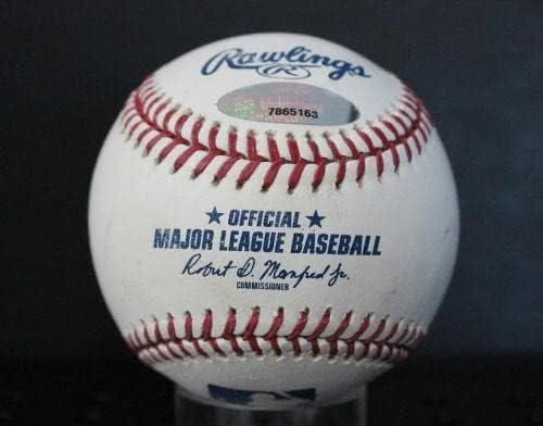 Joe Morgan potpisao je bejzbol autogram auto -tri -star 7865163 - Autografirani bejzbols