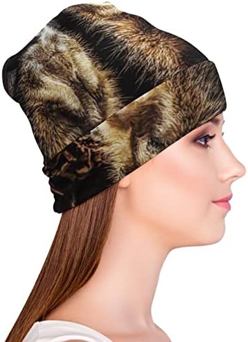 Baikutuan slatka Beanie kapa s printom meerkata za muškarce i žene s dizajnom lubanje