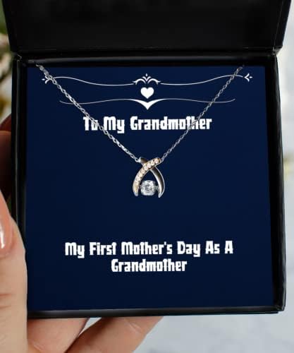 Moj prvi majčin dan kao baka baka o ogrlici za ples, fantastične bake, za baku