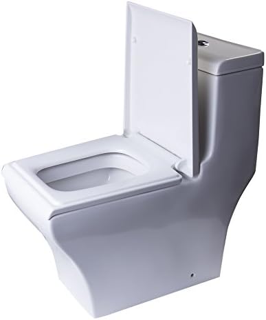 EAGO R-356Seat Zamjena mekog zatvaranja WC sjedala za TB356, bijelo