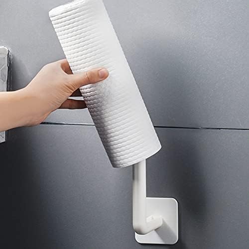 Miaohy kuhinja samoljepljiva pribor ispod papira za ormarić kabine držač ručnika ručnika za čuvanje vješalica za spremanje za kupaonicu