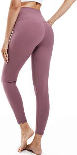 Souke sportske ženske joga hlače s visokim strukom, trening za kontrolu trbuha trčanja joga gamaša sa skrivenim džepovima