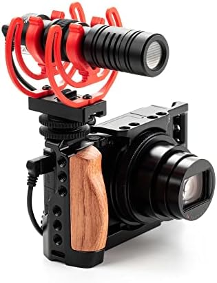 Saramonic VMIC MINI II na kameri za kamere, fotoaparate, mobilne uređaje i više s Rycote Shock Mount, Interni WS, Furry WS, Case, TRS