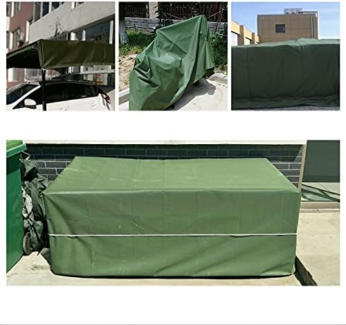 Xjrs teški platno tarp pokrivač teški zeleno platno carpalin za kampiranje na otvorenom)