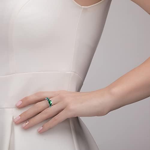 Žene modni prstenovi modni simulirani dijamantni vjenčani prsten zaručnički prsten za mladenke za žene poklon pribor obećava prsten