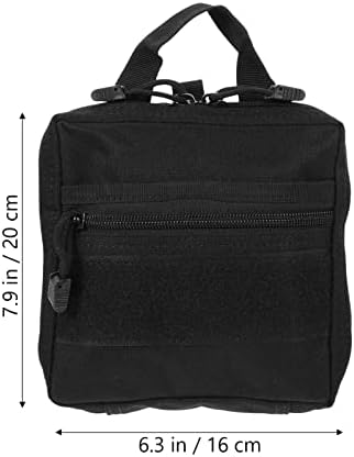Doitool Molle alatna torba Organizator Organizator EDC Bag Modularne torbice Pričvršćivanje vrećica struka vrećice za planinarenje
