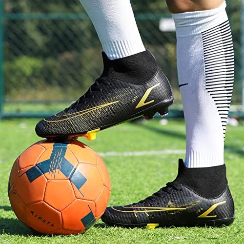 Patomio Eagle muški nogometni nogometne čizme Spikes cipele za gležnju Podrška za gležnju u zatvorenom natjecanju na otvorenom Atletske