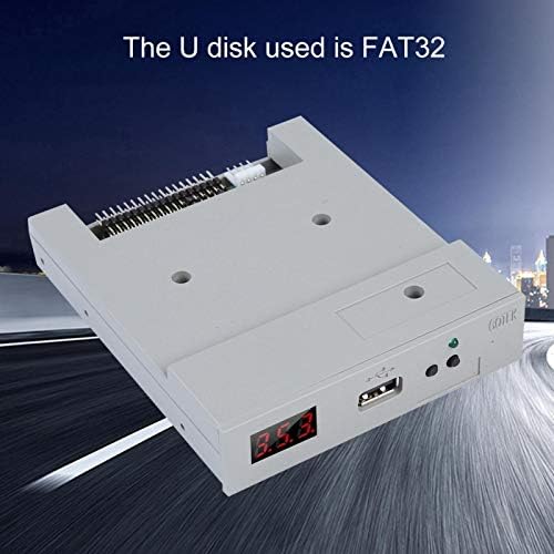 Pogon USB emulator Byged, SFR1M44-U100 3,5-inčni emulator pogona USB SSD kapaciteta 1,44 MB, 5 v istosmjerne struje, plug and play.