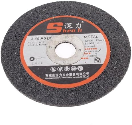 Aexit 100x2.5x16 mm brusnog papira Abrazivni kotači i diskovi brušenje kotača za poliranje kotača za metal