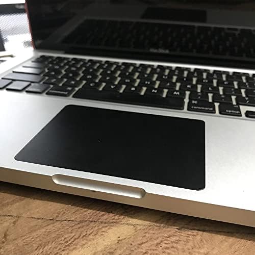 Premium zaštita trackpad-a za prijenosno računalo od 17,3 inča, crni mat poklopac touchpad-a otporan na ogrebotine i otiske prstiju,