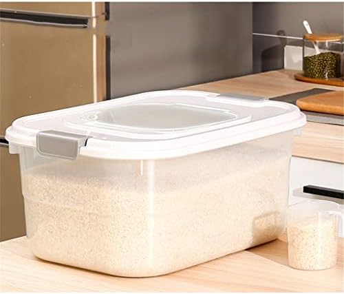 5,5 kg plastična kanta za rižu staklenke za rasute žitarice kutija za skladištenje žitarica kutija za hranu organizator začina kuhinja