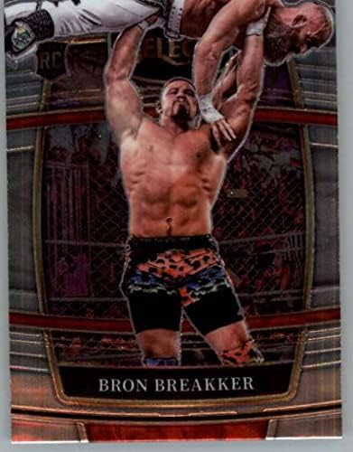 2022 Panini Select WWE 15 Bron Breakker Concourse NXT 2.0 Wrestling Trading Card