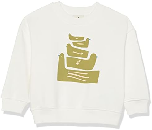Dječja Francuska frotirna majica s okruglim vratom u Uniseks stilu iz