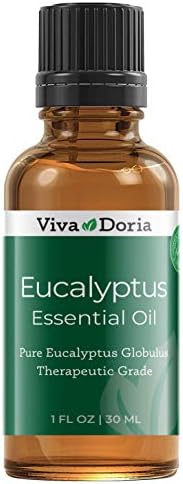 Viva Doria čista esencijalna ulje eukaliptus globulus, nerazrijeđeno, razred hrane, 1 fl oz