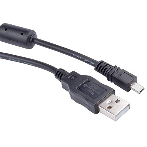 Zamjenski USB kabel 8PIN kabel za prijenos kamera Sincking kabel kompatibilan sa Samsung digitalnim kamerama S630 S730 S760 S760 S860