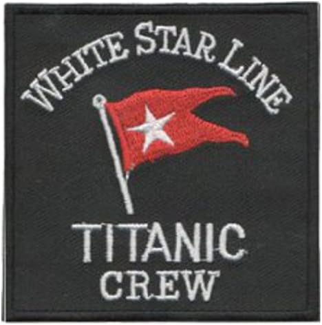 Još jedan kvalitetan proizvod iz Klicnow Titanic Crew Patch 7,5cm x 7,5 cm