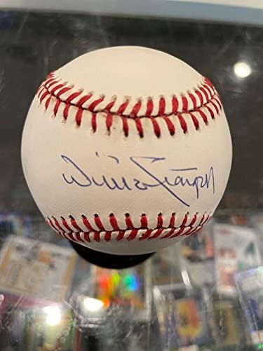 Willie Stargell Pittsburgh Pirates Single potpisani bejzbol JSA Autentic - Autografirani bejzbols