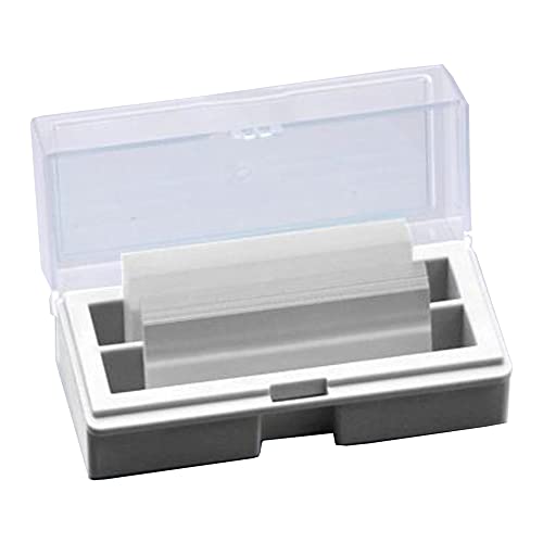 Zaštitno staklo za mikroskopski dijapozitiv od 0340-2750, 22,32 mm, super bijelo staklo, debljina 1,0, 0,13-0,16 mm, 1 oz / kutija