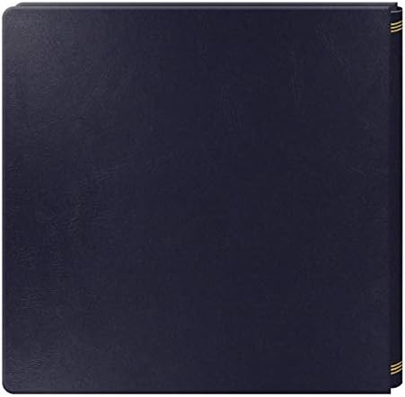 Velika magnetska stranica X-Pando foto album, mornarsko plava