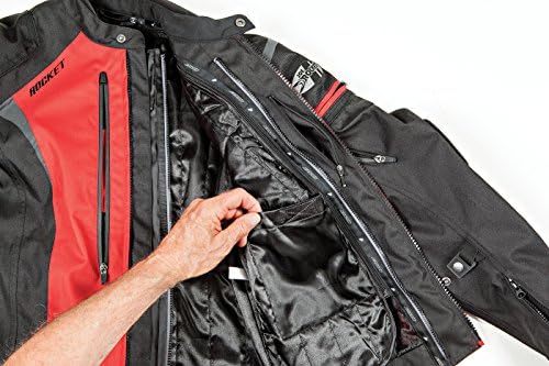 Joe Rocket Atomic Men's 5.0 Tekstilna motociklistička jakna