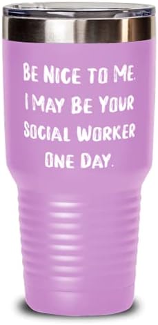 Pokloni socijalnih radnika za višekratnu upotrebu, budite mi dragi. Možda sam jedan dan vaš socijalni radnik, novi blagdanski pokloni