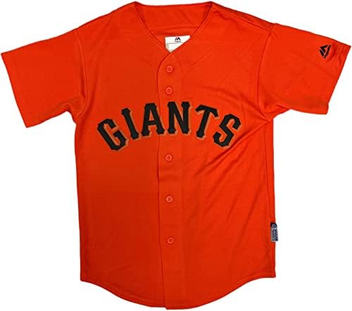San Francisco Giants Boy's Cool Base Base Pro Style replika Jersey