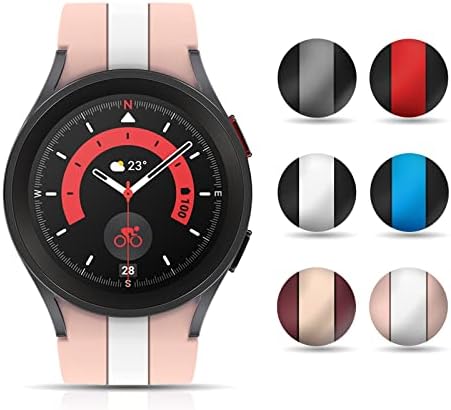 Beiziye Kompatibilno za Samsung Galaxy Watch 5 Band 44 40 mm/Watch 5 Pro Band 45 mm/Watch 4 Band 44 40 mm/gledaj 4 klasični bend 46