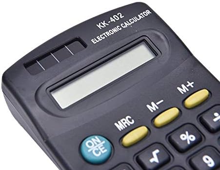 SXNBH prijenosni 8 -znamenkasti kalkulator opće namjene elektronički kalkulator baterije Powered School Company Office Supplies