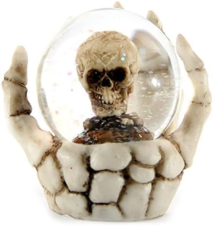 Fantasy Skeleton Hand and lull snježni globus